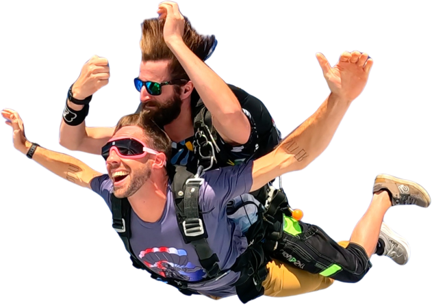 Tandem skydive